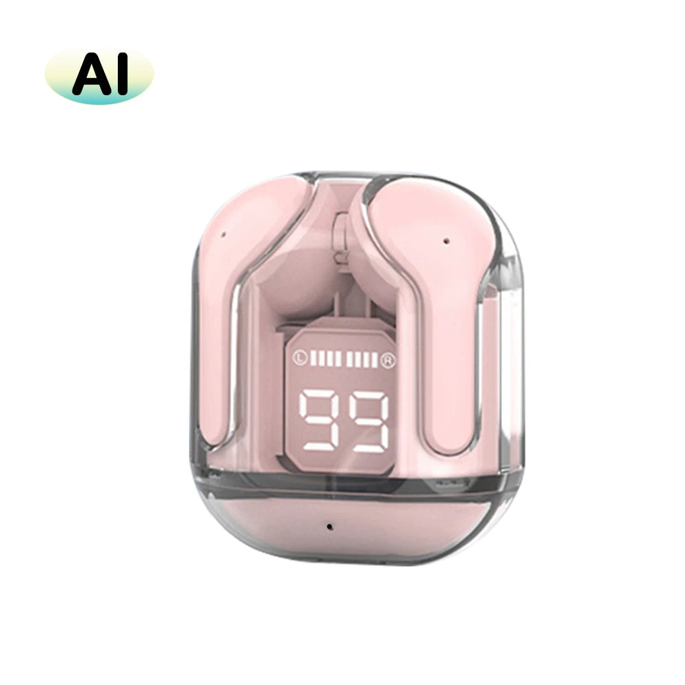 GREATWALL AI Translation Earbuds, In-Ear Noise Cancelling, High Definition 5.3 Sound Quality, Wireless Headphones for Sports and Fitness