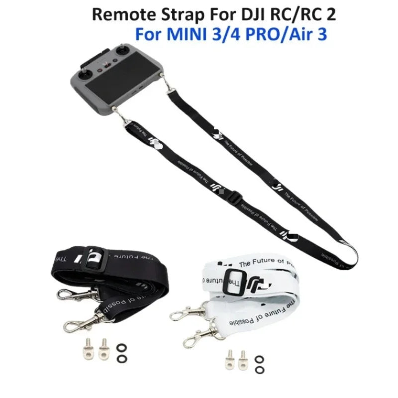 Cordón de cuello con tornillo para DJI Mini 3/4 Pro AIR 3, para Mini 3 4 Pro MAVIC 3 PRO DJI RC 2, control remoto, accesorios para Dron