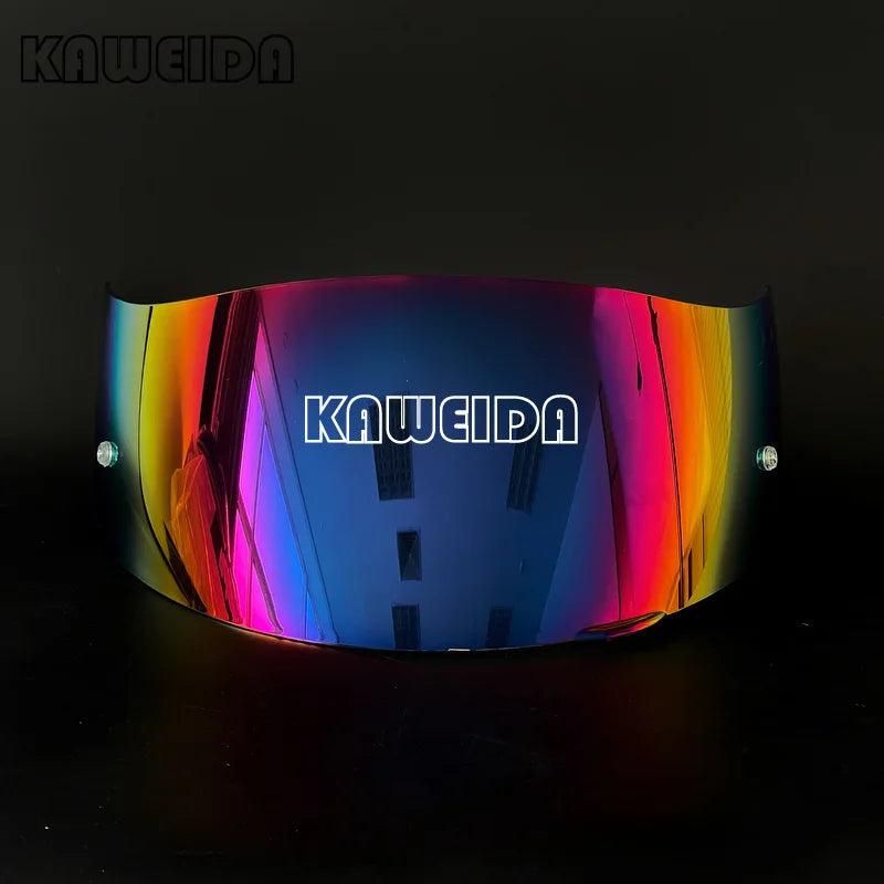 Visière Bouclier Casque Moto Intégral — Remplacement Universel Lentille