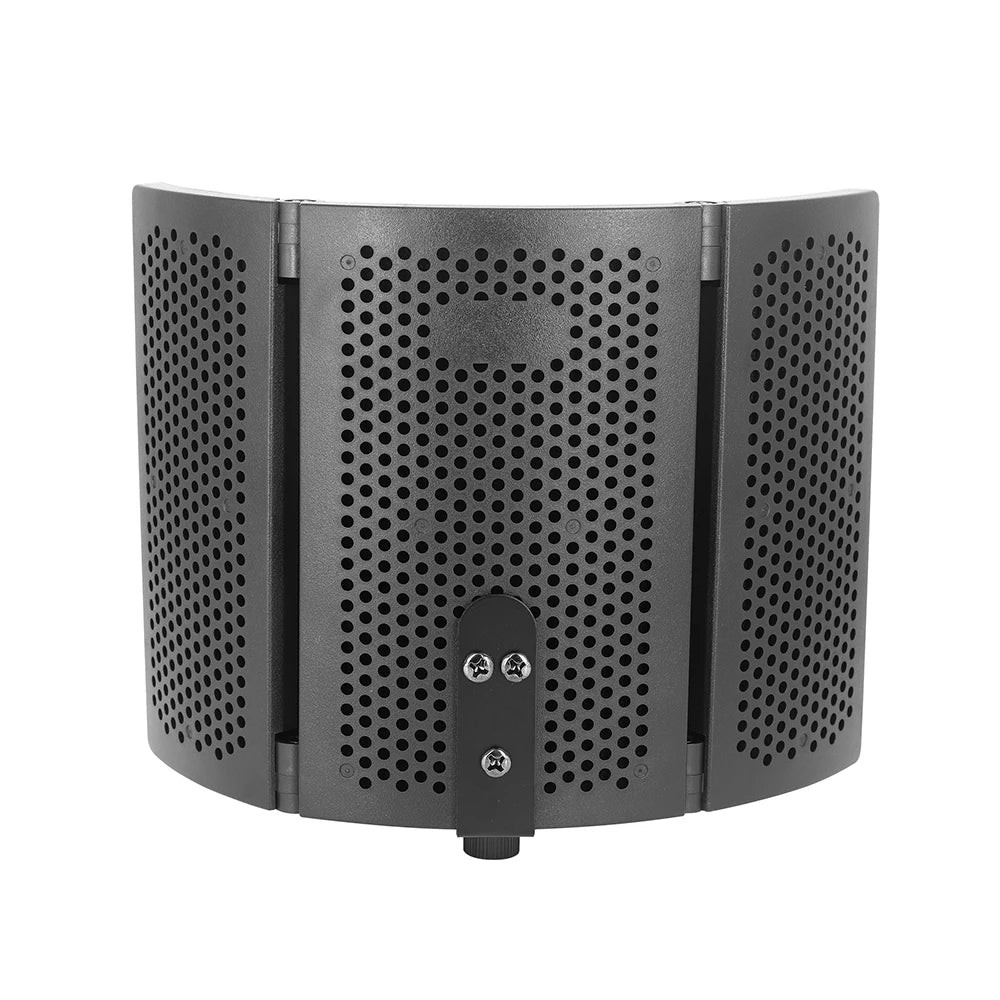 Capot d’Isolation Acoustique Pliable pour Microphone — Triple Isolation Studio