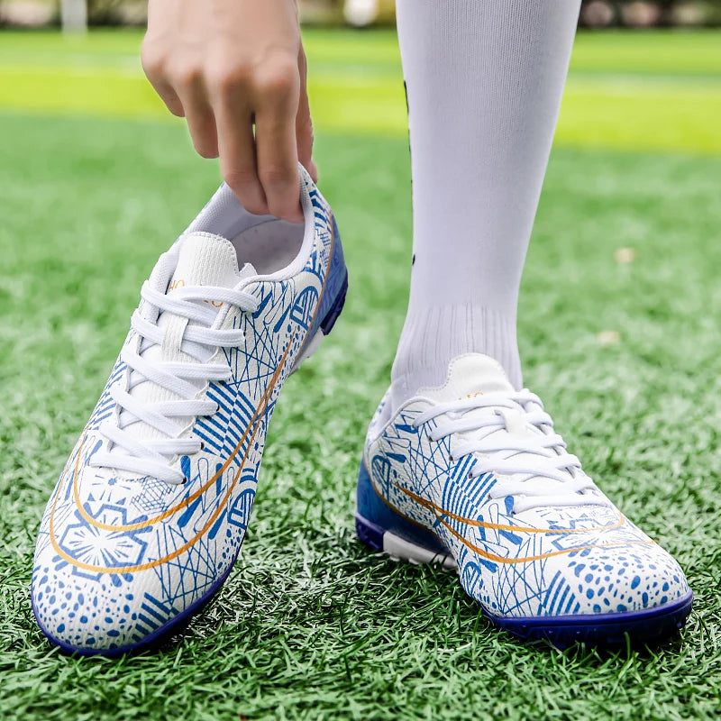 Chaussures de Football à Crampons Courts TF — Entraînement & Compétition Unisexe
