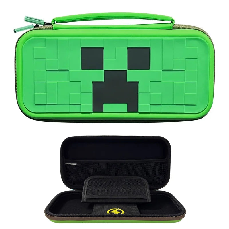 Estuche de transporte rígido portátil para Switch 2, bolsa de almacenamiento, funda protectora a prueba de golpes de PU para accesorios de consola de juegos Switch 2