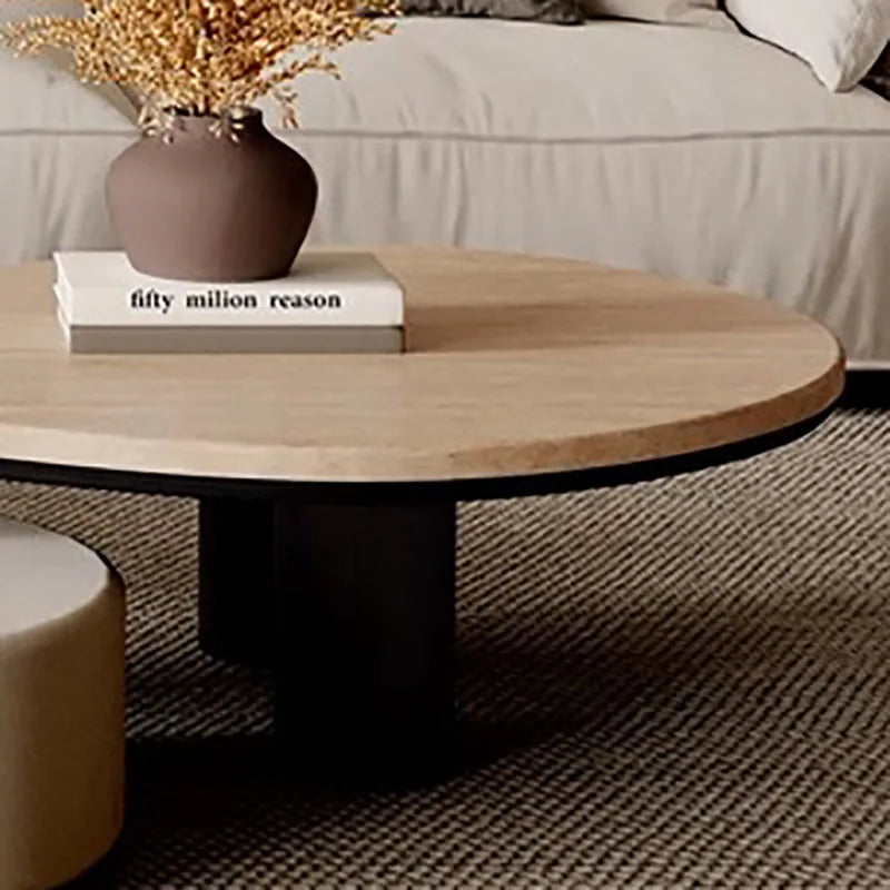 Unique Coffee Table for a trendy eclectic minimalist living room Modern Wabi Sabi Coffee Table Home furniture