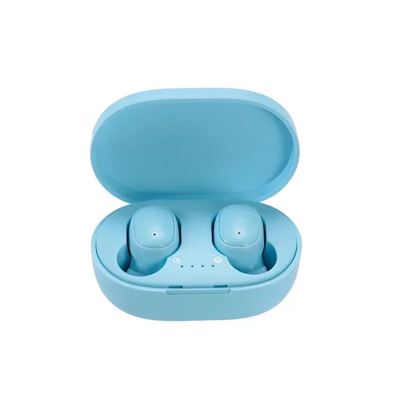 Casque Bluetooth sans fil TWS avec micro — écouteurs compatibles smartphones, réduction de bruit