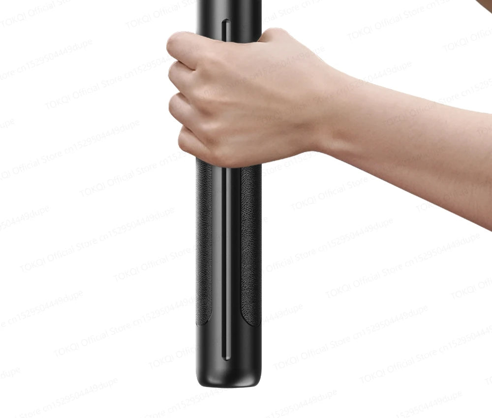 TOKQI — Bâton Selfie Extensible 360° Télécommande Bluetooth & Lumière Optionnelle