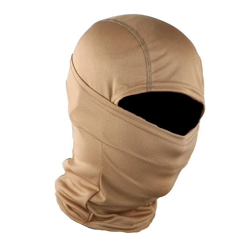 CamSolomon-Cagoule 3D imbibée pour homme, masque facial, capuche camouflage, écharpe, couvre-chef, sniper, ski, cyclisme, chasse, pêche, vêtements de sauna