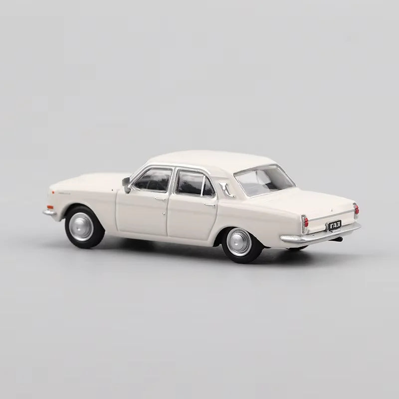 Modèle de voiture soviétique 1:64 en alliage — ornement, souvenir, collection, cadeau de loisirs (v2)
