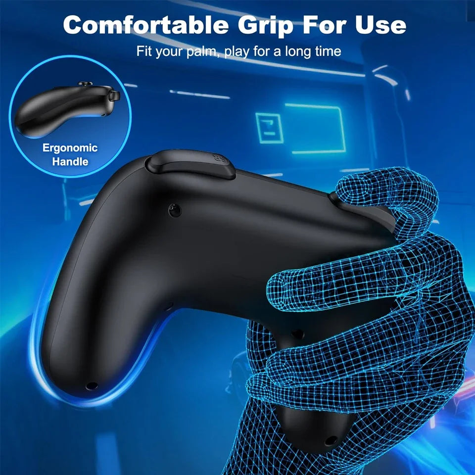 Empuñaduras de controlador de Joystick para NS Switch 2, 2 piezas, soporte de mano de Joystick izquierdo derecho para NS Switch 2, accesorios