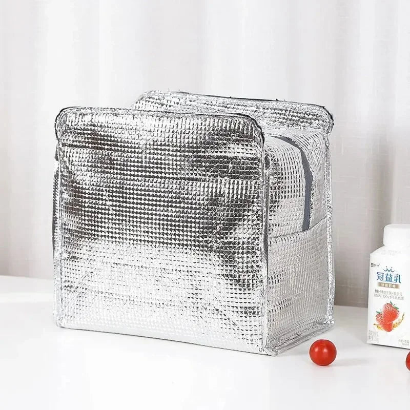 Bolsa isotérmica portátil para el almuerzo y bebidas de Snoopy, bolsa isotérmica para alimentos, caja térmica, bolsa de picnic, bolsas de transporte, bonito regalo para niños