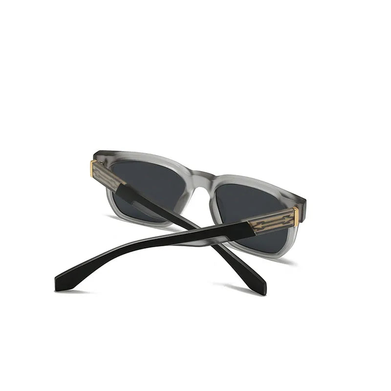 2025 Vintage Sunglasses Men Holiday Square Sunglasses Women Trendy Retro Eyewear Women Sunglasses Gafas De Sol Hombre