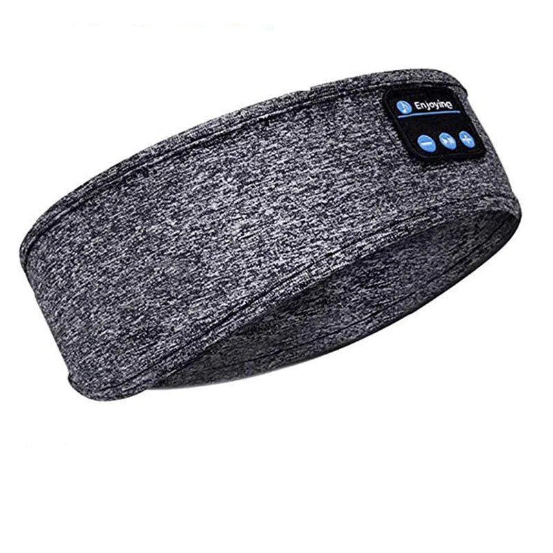 Wireless Bluetooth Headband Headphones, Music Headband, Sports Headband, Running Headband, Fitness Headband, Sweatband, Earphones, Soft Sleep Mask, Headset