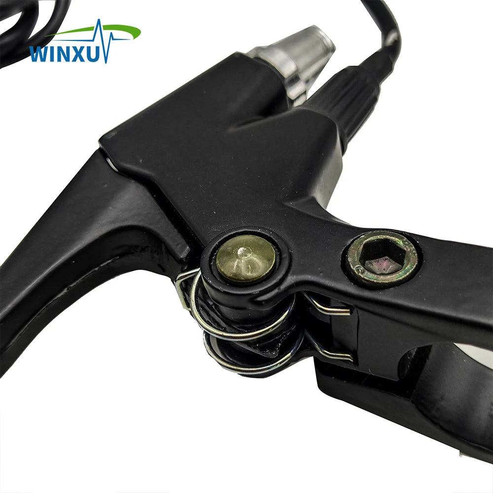 Freno de bicicleta eléctrica, apagado electrónico, nivel alto/bajo, maneta de freno mecánica para patinete eléctrico, bicicleta eléctrica