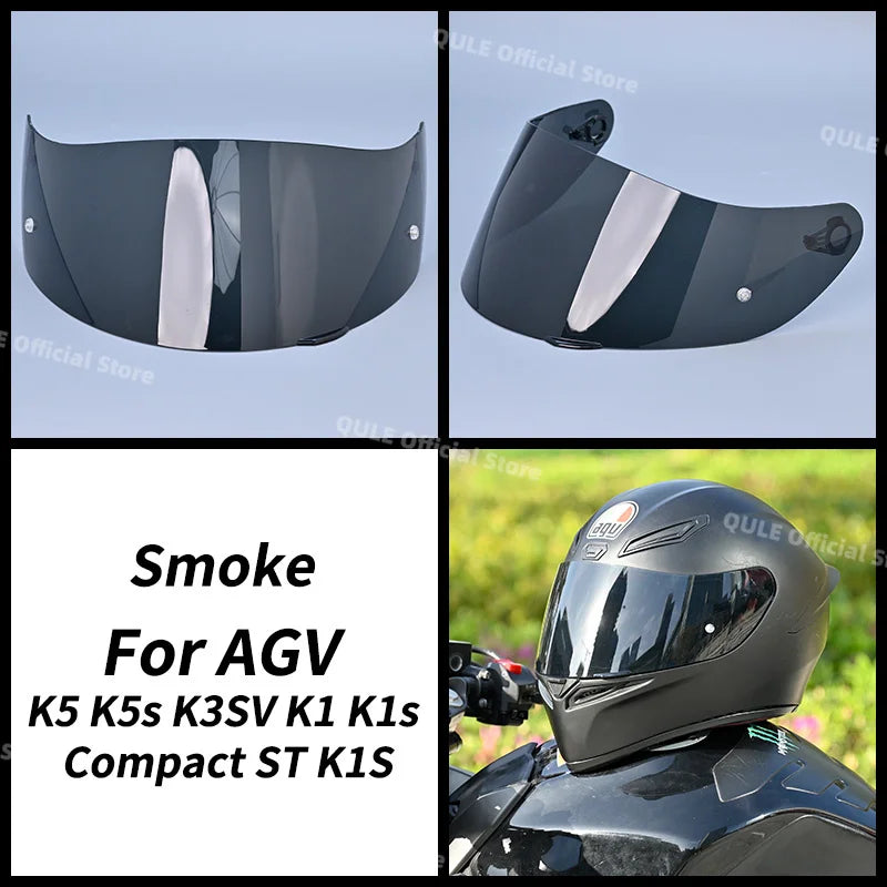 Visière Bouclier Casque Moto Intégral — Remplacement Universel Lentille