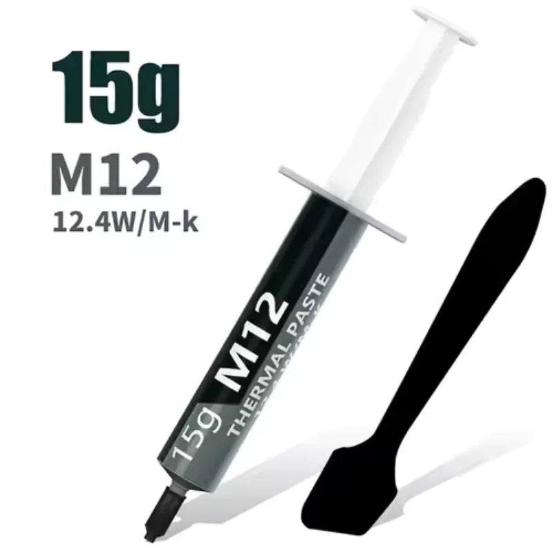 EP Performance Thermal Paste Thermal Conductive Grease Paste 12.4 W/MK 1/4/8/15/30g for PC PS5 CPU GPU Cooling