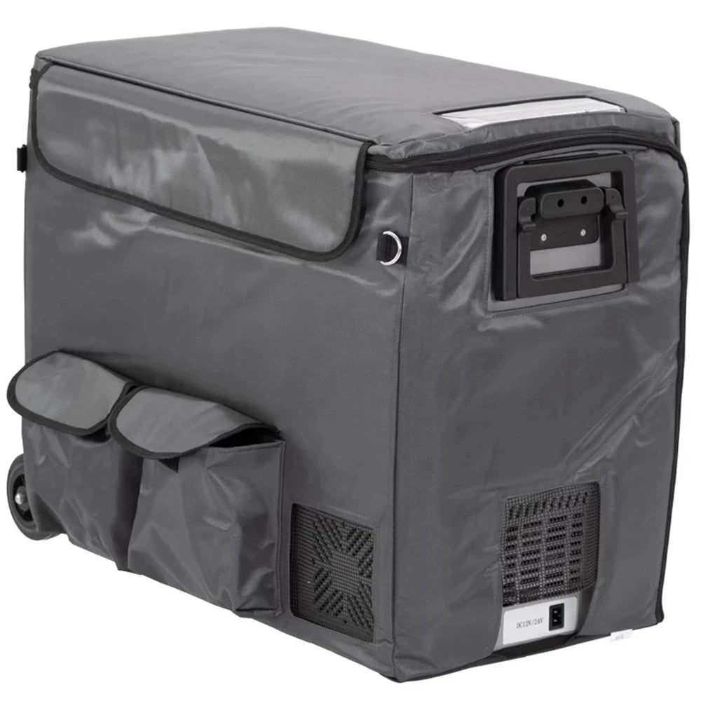 Réfrigérateur extérieur avec housse d'isolation — voyage, camping, série 25-75L