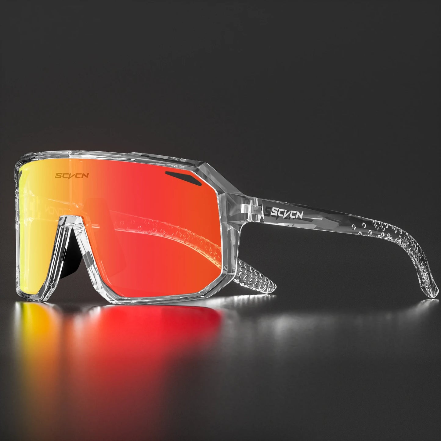 SCVCN-Gafas de sol de ciclismo para hombres y mujeres, gafas de bicicleta, UV400, deportes al aire libre, MTB, equitación, senderismo, nuevo