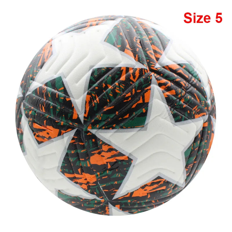 High-Quality Footballs, Official Size 4/5, PU Material, Seamless Goal Team, Outdoor Match Play, Football Training