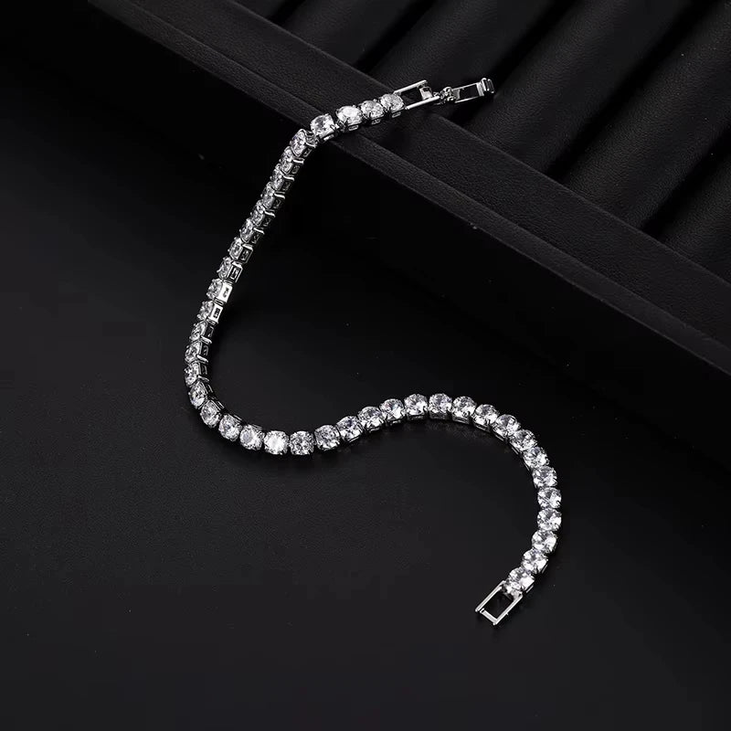 Luxury Princess Bracelet for Women, Gold Silver Color, Convenient, Birthday Gift, Jewelry, Wholesale, New Collection