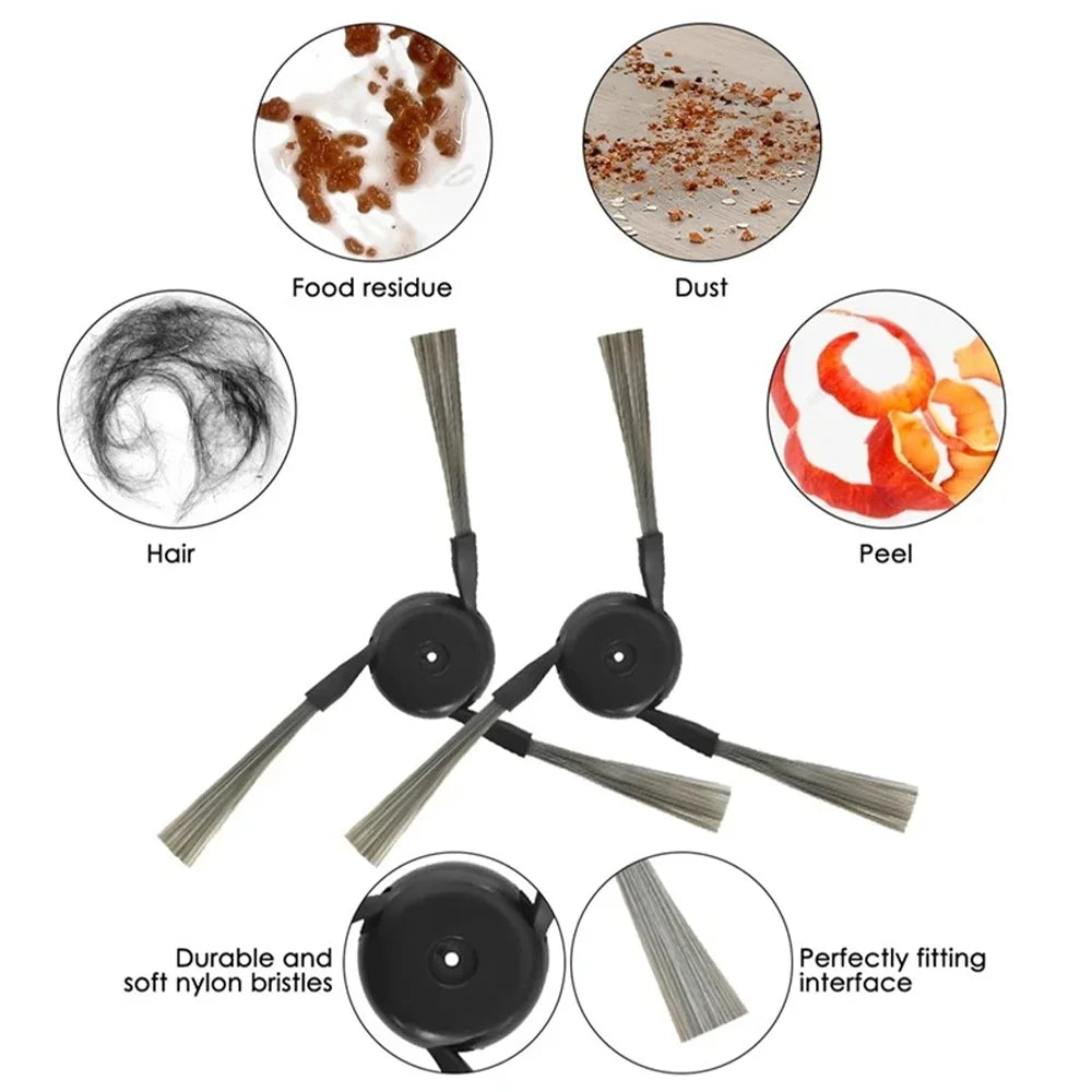 Accessories for Dreame L40 Ultra / X40 Ultra Robot Vacuum Cleaner, Dust Bags, Mop Pads, Main Side Brushes, Cloths, HEPA Filters, Spare Parts