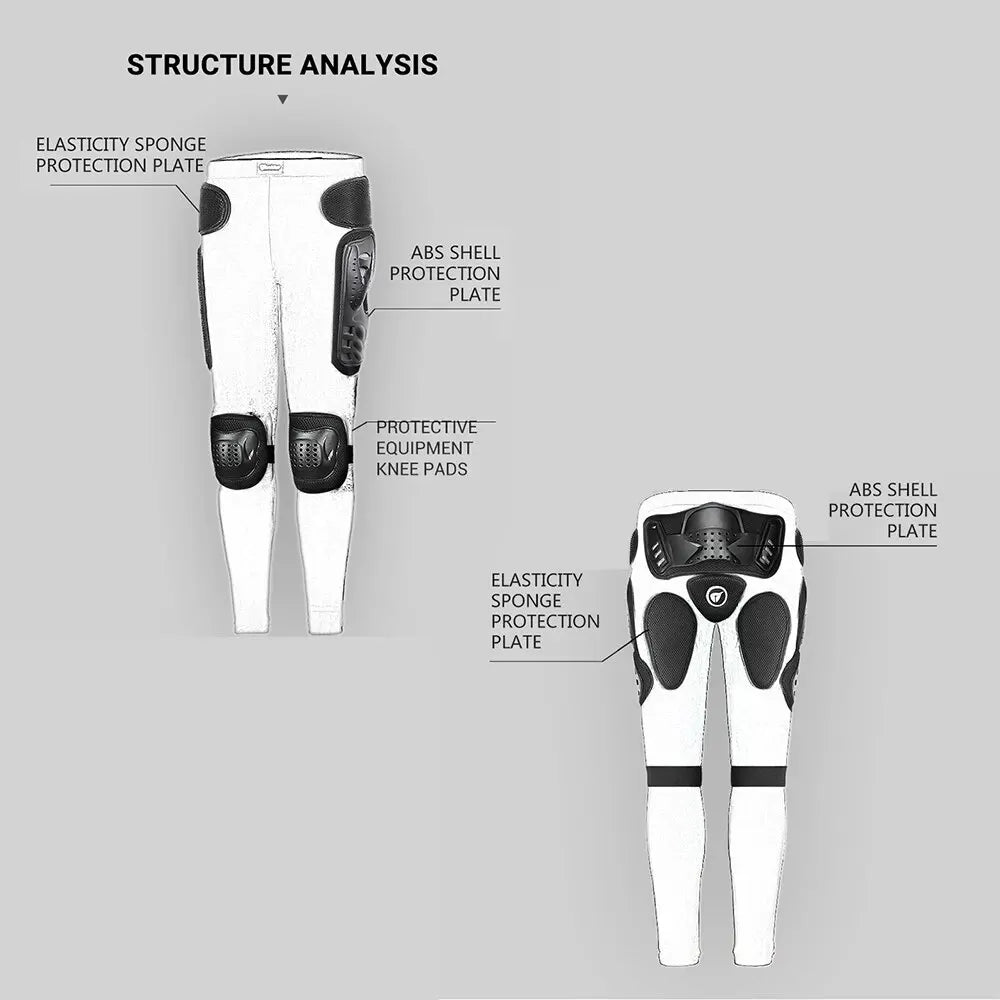 Veste de Motocross pour hommes, armure corporelle, armure de Moto, résistante à l'usure, Anti-chute, veste de course de vélo, Protection de Moto
