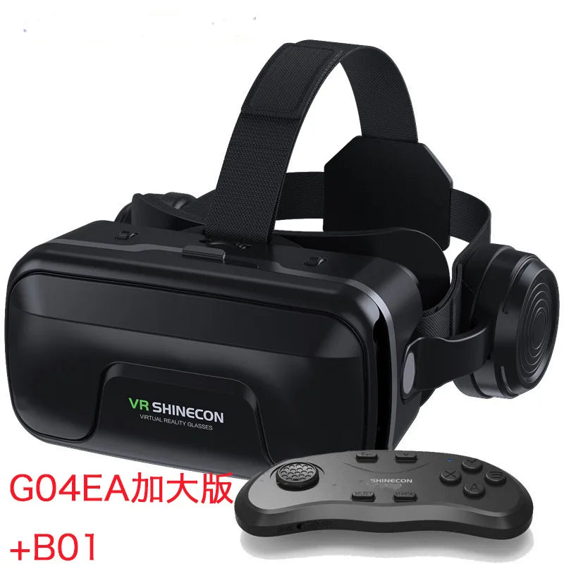 Casque VR 3D réalité virtuelle pour smartphone — lentilles, jeu vidéo (v13)