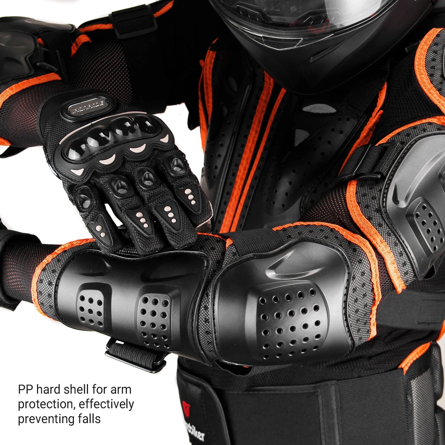 Vestes moto armure complète pour hommes — protection Motocross, équipement, vêtements S-4XL