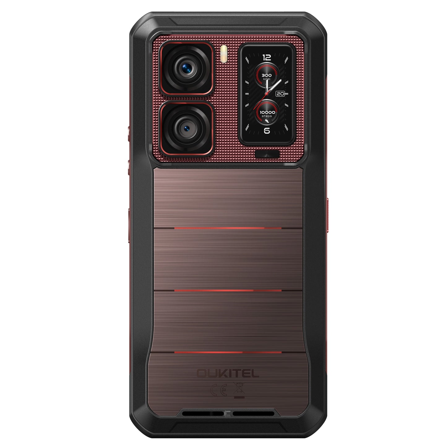 Oukitel WP300, teléfono resistente de 6,78 pulgadas FHD 120 Hz, 36 GB (12 + 24) GB + 512 GB, batería de 16 000 mAh, smartphone 5G Android 15, 2025