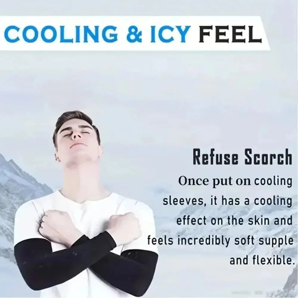 3 paires de manchons de protection solaire UV pour les bras – Protection respirante, utilisables pour la conduite, les sports, la randonnée et les activités estivales en plein air