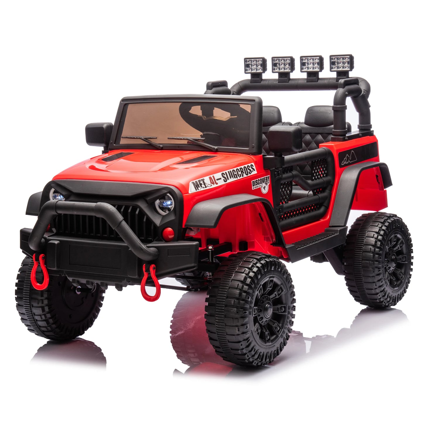 Voiture À Pédales Enfants 24V 400W Télécommande — Suspension 4 Roues Grand Écran 3 Ans+