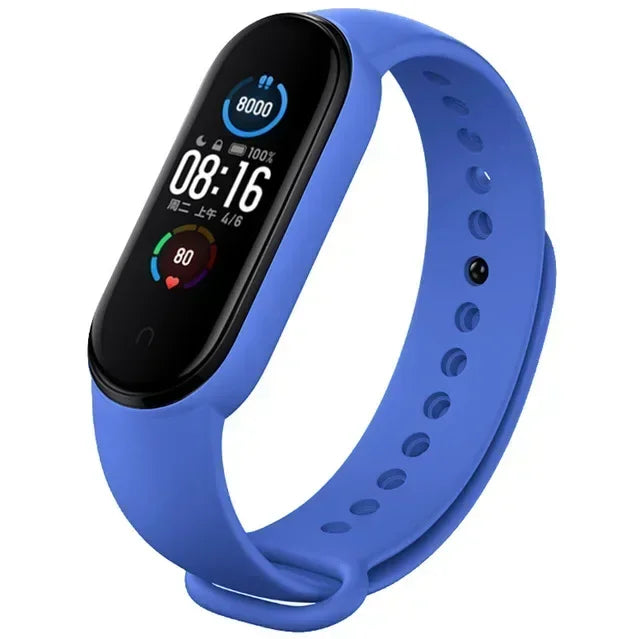 Bracelet Silicone Remplacement Band 3/4/5/6/7 — Accessoires Montre Connectée