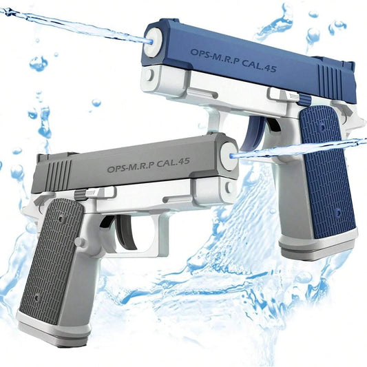 Pistolet à eau jouet — piscine, plage, été, jeux de tir, enfants et adultes