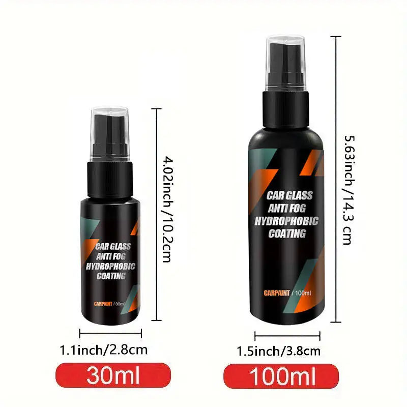 Agente repelente de lluvia para ventanas de coche, revestimiento nano, agente hidrofóbico, agente de eliminación de película de aceite, película para ventanas de coche