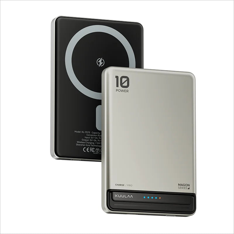 KUULAA batterie externe magnétique 10000Ah chargeur Portable sans fil 20W charge rapide pour magsafe pour iPhone 16 15 14 Por Max PowerBank