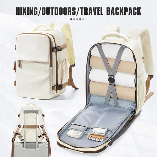 Sac à Dos Cabine Avion 40x30x20 — Ordinateur 15,6" Bagage à Main Homme Femme