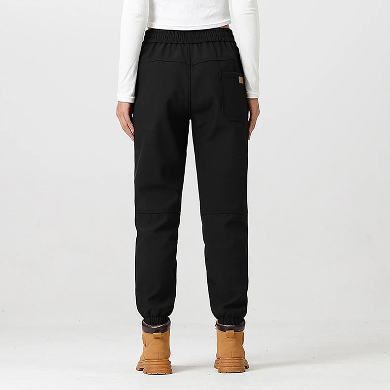 LNGXO hiver épais polaire pantalon hommes femmes imperméable coupe-vent chaud survêtement pantalon unisexe randonnée Camping escalade ski pantalon