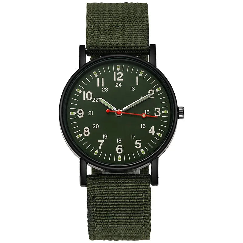 Montre Quartz Étanche Grand Cadran Homme — Mode 2023 Bracelet