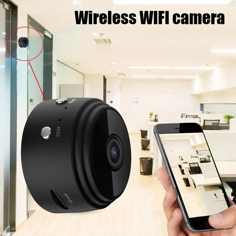 A9 WiFi Mini caméra enregistreur vidéo sans fil caméra de Protection de sécurité caméra de surveillance à domicile intelligente pour nourrissons et animaux de compagnie