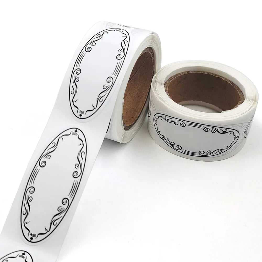 Rollo de etiquetas para bebidas, frutas, verduras, nevera y congelador, organizador de almacenamiento, catálogo de fechas de seguridad alimentaria, 1x2.25 pulgadas, para la cocina, 150 piezas/rollo