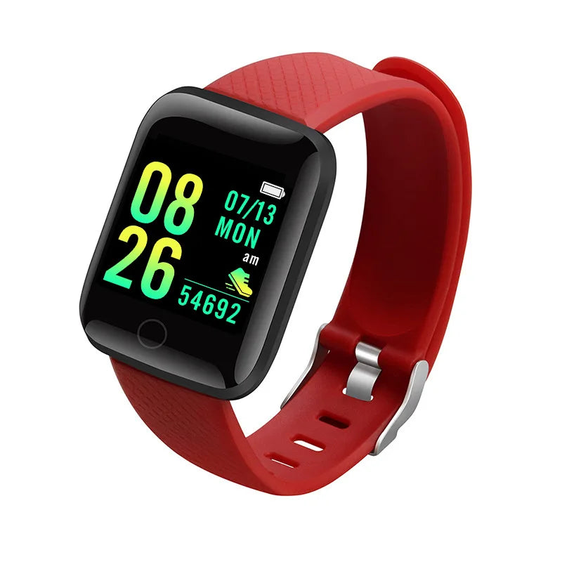 Smartwatch Fitness Message Anniversaire — Moniteur Bracelet Android iOS