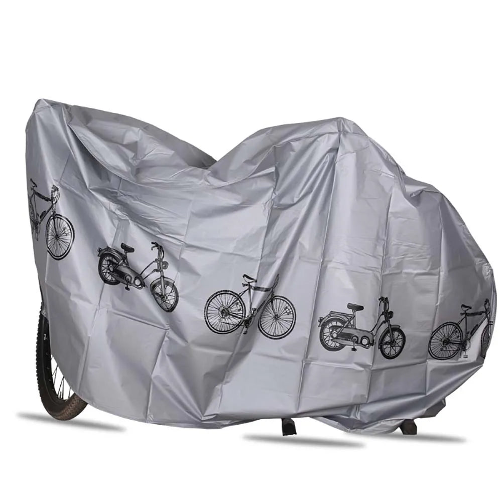 Chubasquero impermeable para bicicleta, protección solar, para ciclismo al aire libre, vehículo eléctrico multifuncional, impermeable