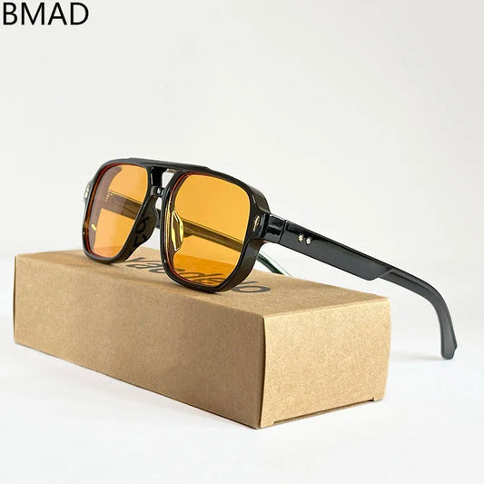 Men's vintage fashionable sunglasses, dropshipping, 2025