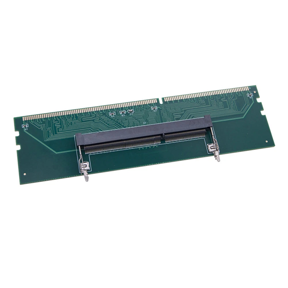 Carte adaptateur de mémoire pour ordinateur portable DDR3 DDR4 DDR5, carte SO-DIMM vers carte PC DIMM, mini connecteur de mémoire RAM