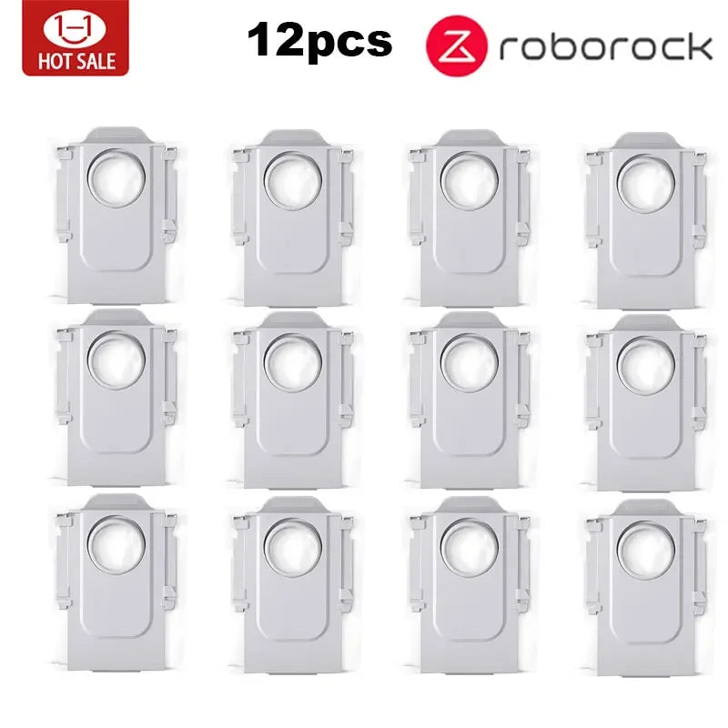 Roborock S8 MaxV Ultra robot aspirador accesorios mopa trapeadores bolsas de vacío cepillo lateral filtro piezas de repuesto reemplazables