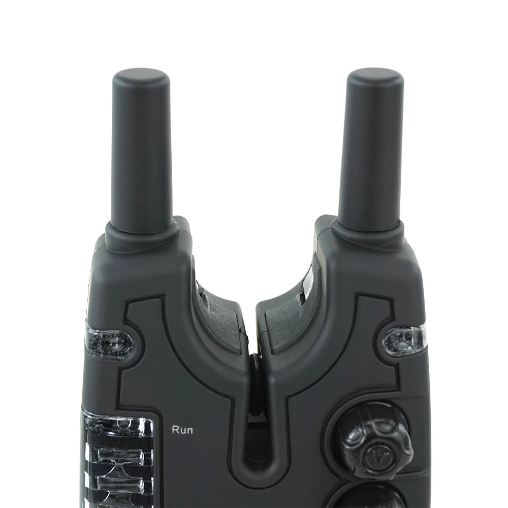 Alarme de pêche à la carpe Hirisi avec volume, tonalité, sensibilité et indicateur LED réglables - Accessoire de pêche essentiel B150