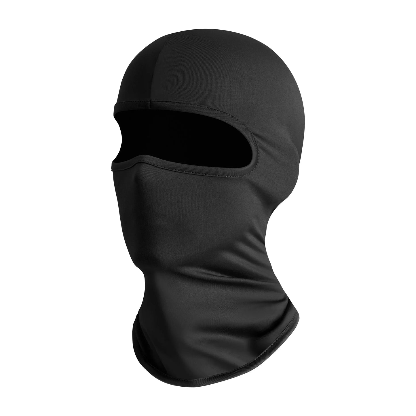 Masque en soie glacée unisexe, 1 pièce, pour moto, pêche, vélo, coupe-vent, écharpe d'été, couvre-visage pour hommes et femmes