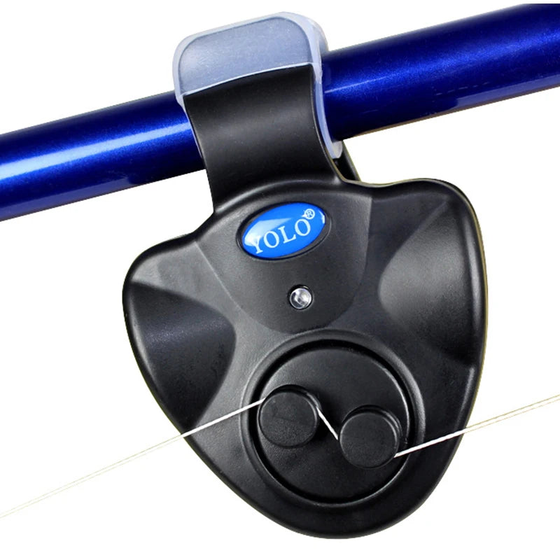 Ensemble de pinces à pêche à la carpe, 5 couleurs, indicateur lumineux LED électronique, alarme sonore de morsure de poisson, capteur de cloche, accessoires pour cannes, le plus récent
