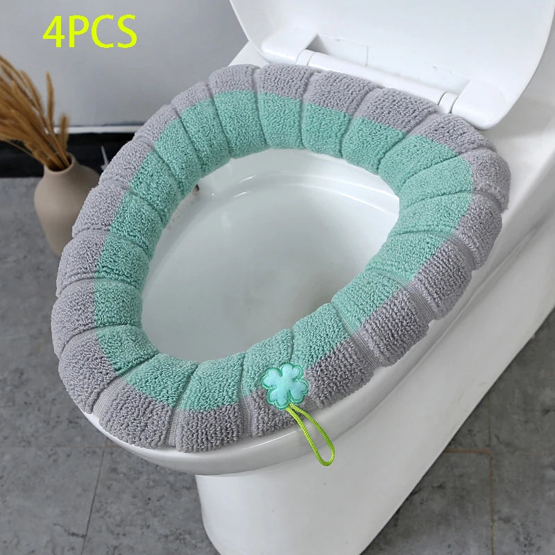 Coussin de Toilette Confort — Lot 1-6 Pièces Salle de Bain
