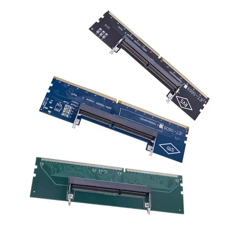 Carte adaptateur de mémoire RAM pour ordinateur portable vers ordinateur de bureau, DDR3 DDR4 DDR5