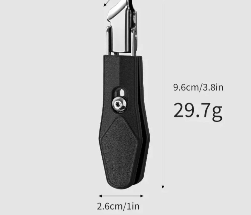 25 °   Coupe-ongles à bord incliné, large ouverture en acier inoxydable, outils professionnels pour ongles incarnés, bec d'aigle, coupe-ongles obliques