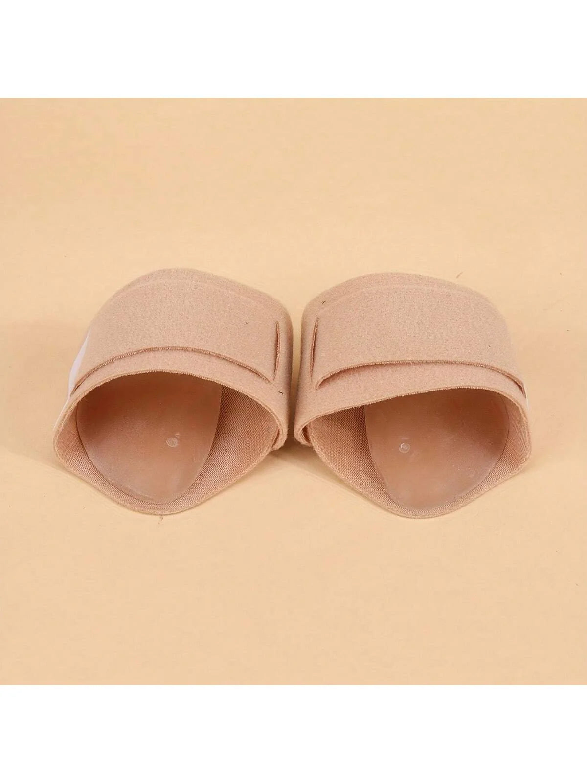 1 par de plantillas deportivas con soporte de arco para hombres y mujeres para pies planos para apoyar la almohadilla del pie y aliviar la presión.